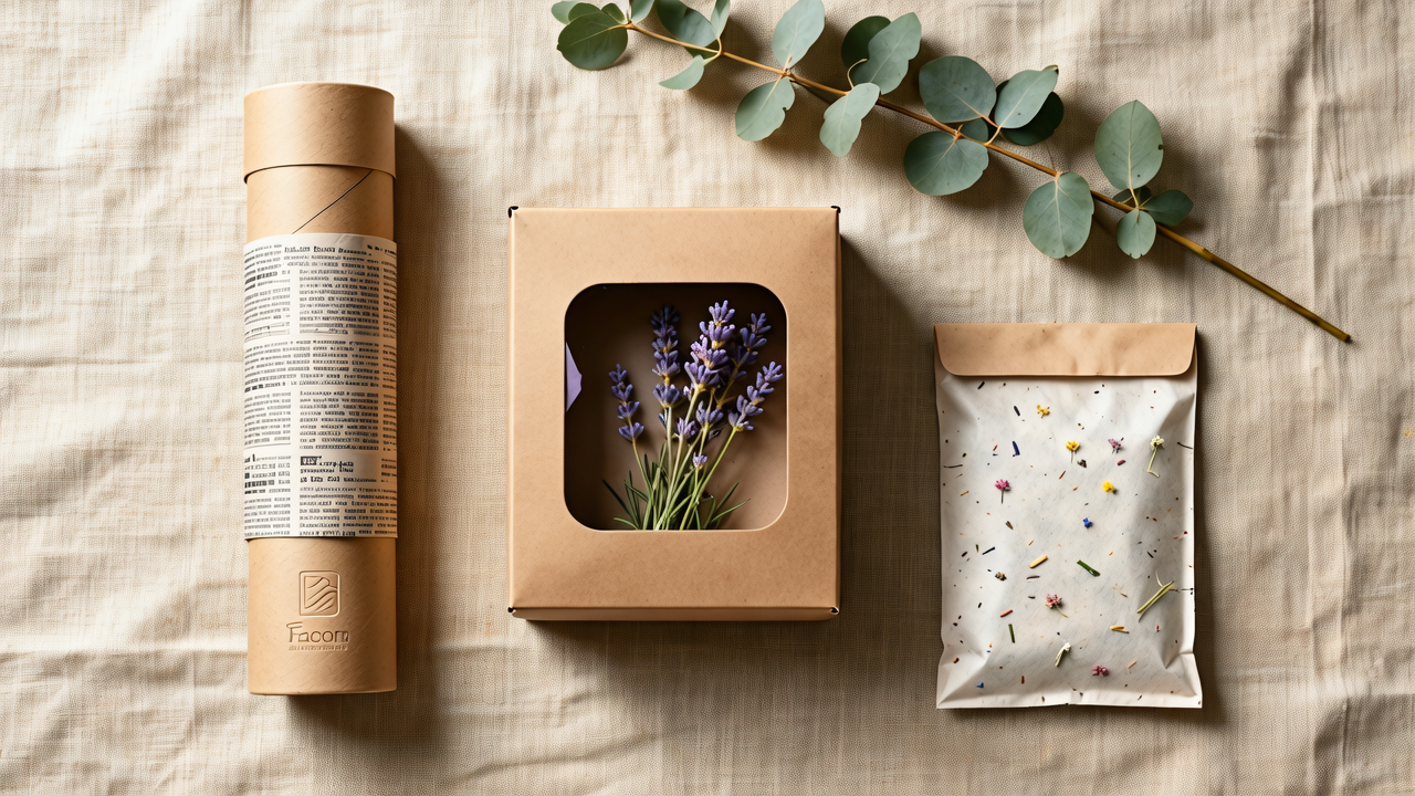 The Complete Guide to Eco-Friendly Paper Packaging for B2B Buyers