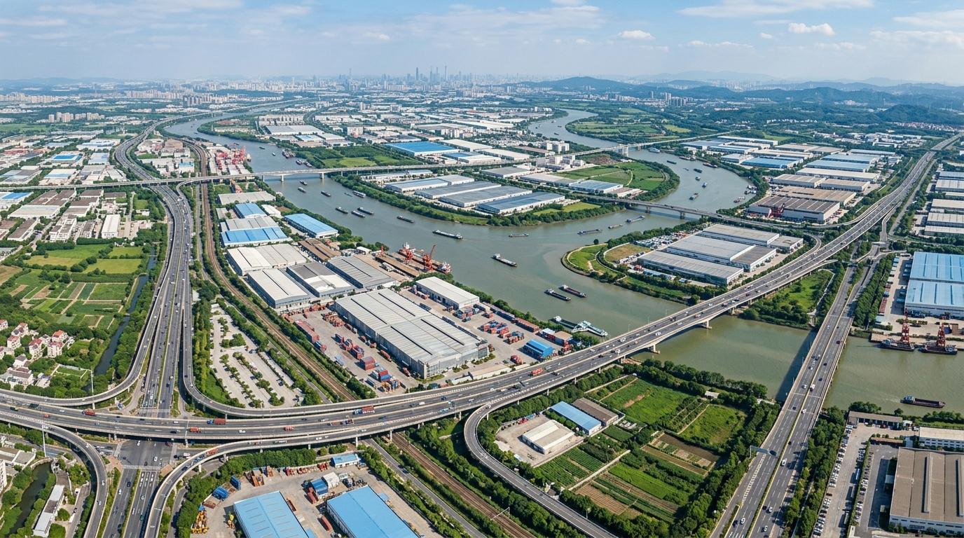 Guangzhou Location Map